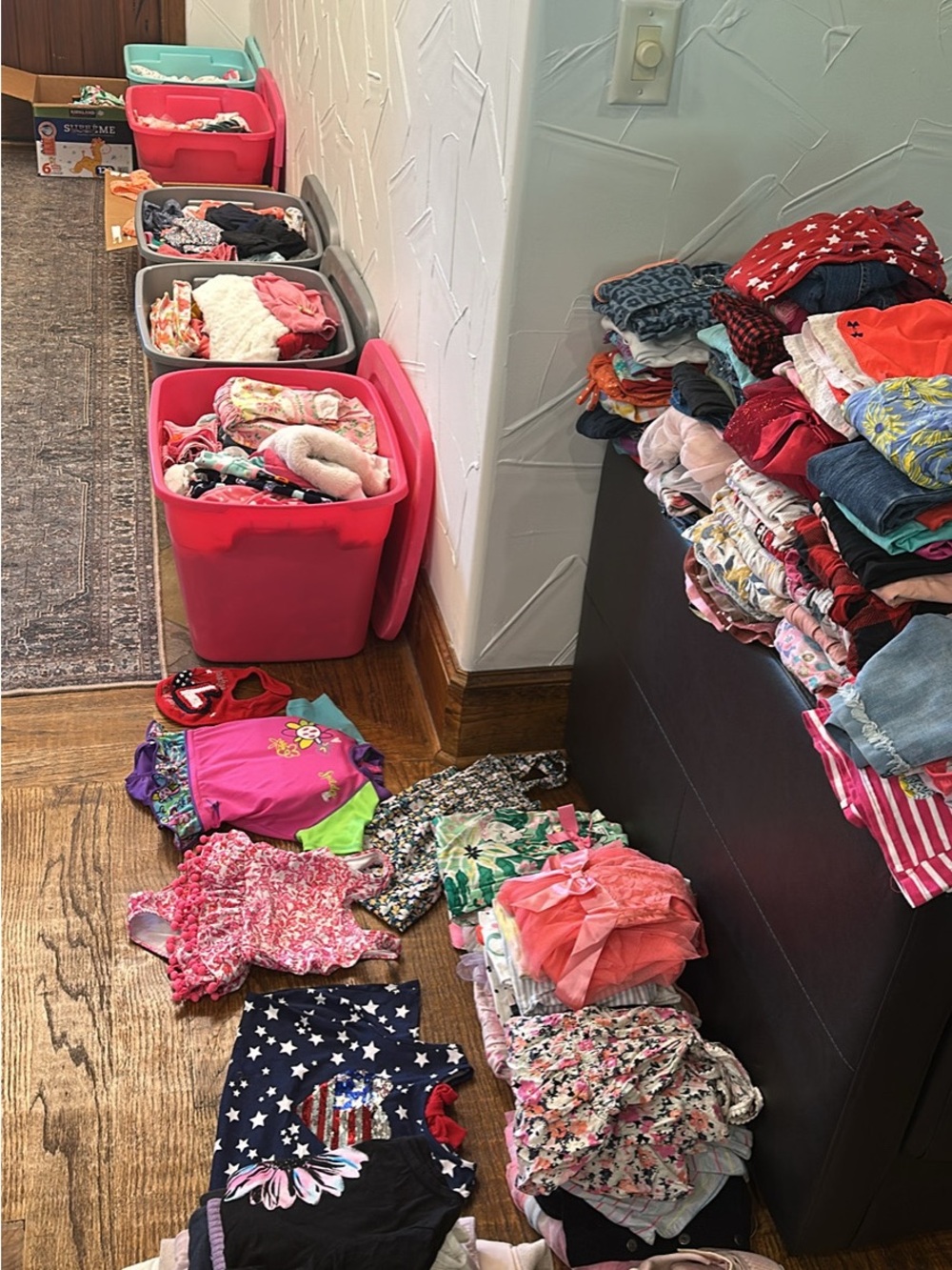 So Many Girls Clothes!!!